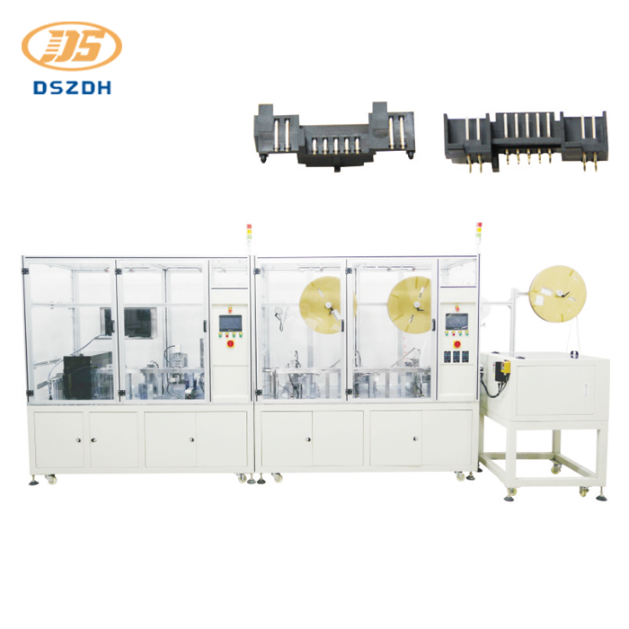 ຂໍ້ໄດ້ປຽບຂອງອັດຕະໂນມັດ Automobile Connector Pin Bending Assembly Machine