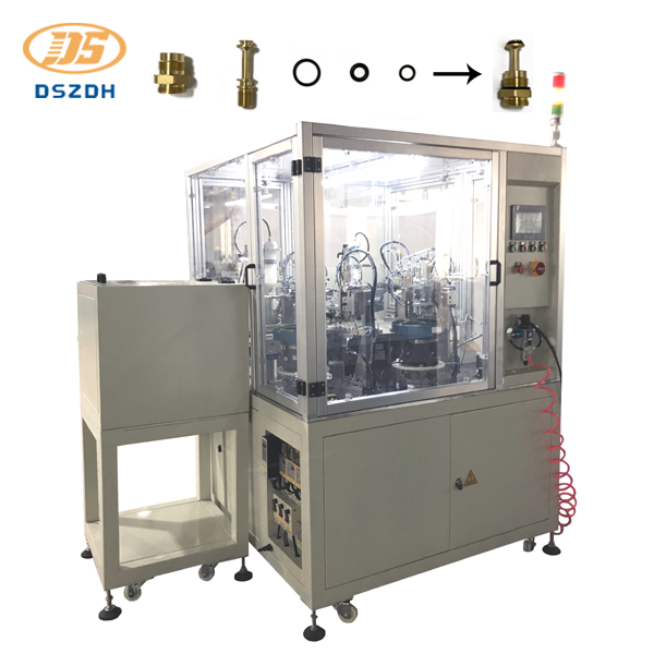 Spool Valve ອຸປະກອນປະກອບອັດຕະໂນມັດສາມາດປັບປຸງຄວາມສອດຄ່ອງການຜະລິດວາວໄດ້ແນວໃດ?