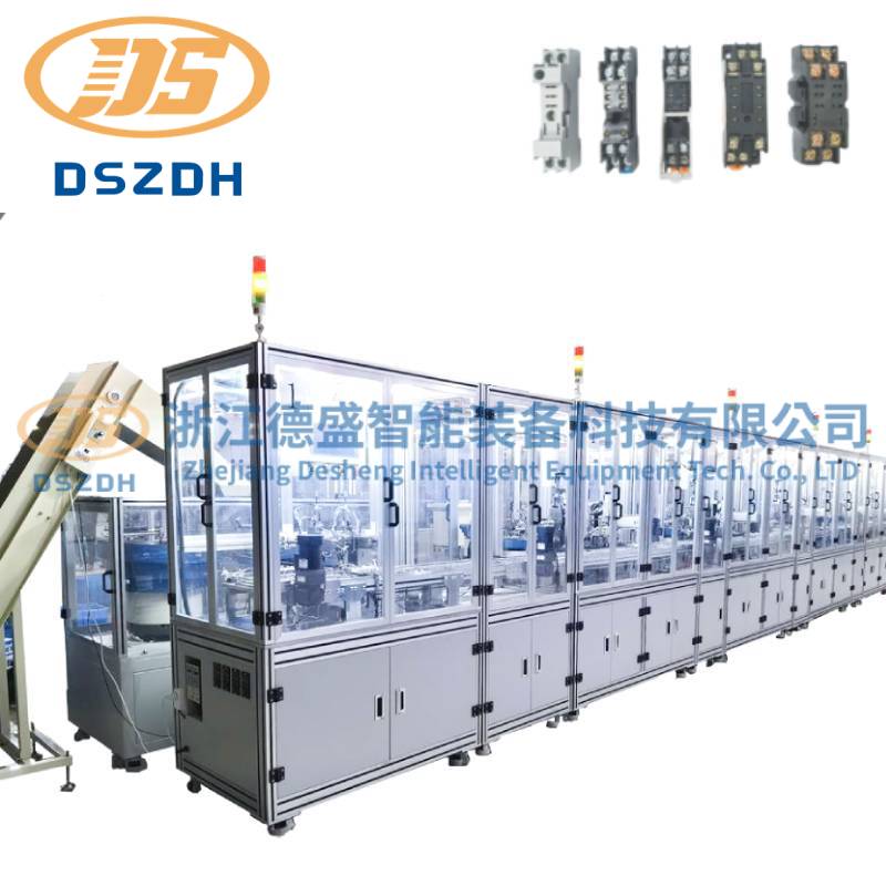 Relay Socket ສາຍການຜະລິດອັດຕະໂນມັດ